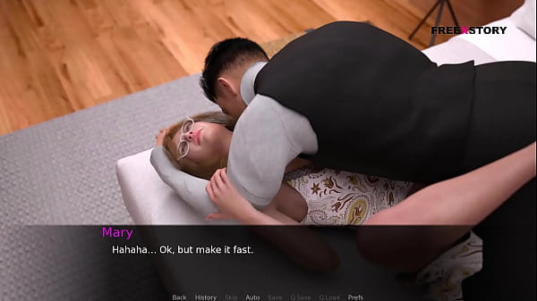 Play MP4 - 40 - DuskLight Manor   Mary is doing sex with John in many positions in her room