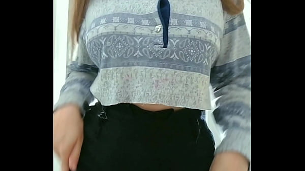 Taking off the clothes and taking care of my boobs just a cute and kinky blonde babygirl