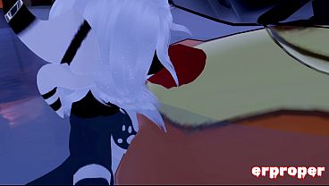 Erpleasure Vrchat: Horny Beizel In Vr Gets His Cock Sucked & Ridden By A Panda Girl thumbnail