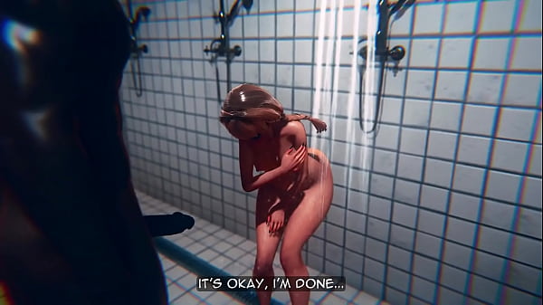 Girl Fucked in Shower by_Gym Teacher 3D