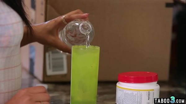 Cock addict petite teen stepsister Gina Valentina sucking_six bigcocks