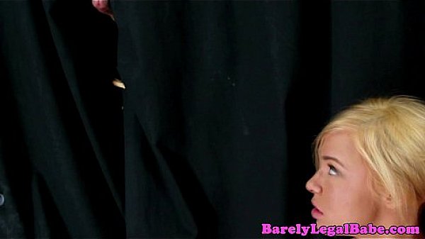 Katerine kay sucks at gloryhole 