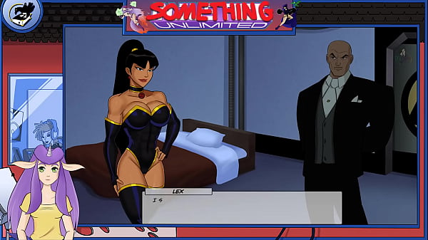 DC Comics Something Unlimited_Part 135 Firey_blowjob