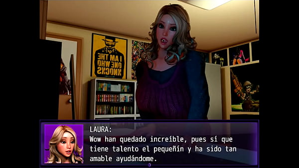 Play MP4 - My New Life Cap 49 - el juguete sexual de hermanastra