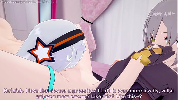 Play MP4 - Pussyverse&colon; The 3 protagonists teach Aether that Lumine is the canon character&period; &lpar;Lumine&comma; Stelle&comma; Kiana&rpar;