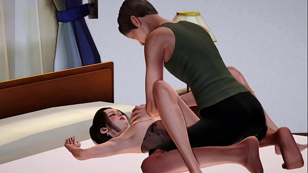 Play MP4 - Max's Life Cap 6 - Le Doy Un Masaje En Las Tetas A Mi Madrastra y Un Sexy Traje De Enfermera