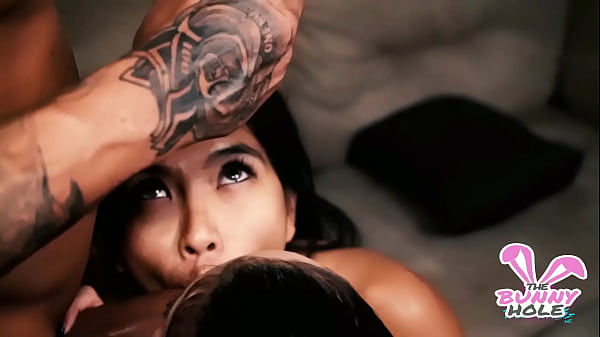 Play MP4 - 2 sluts suck huge BBC cock and get there mouths and faces filled with cum