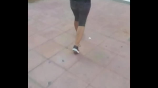 Culo leggins chica amateur Cazada 