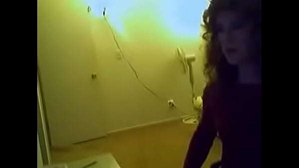 Gwen posing in a short skirt