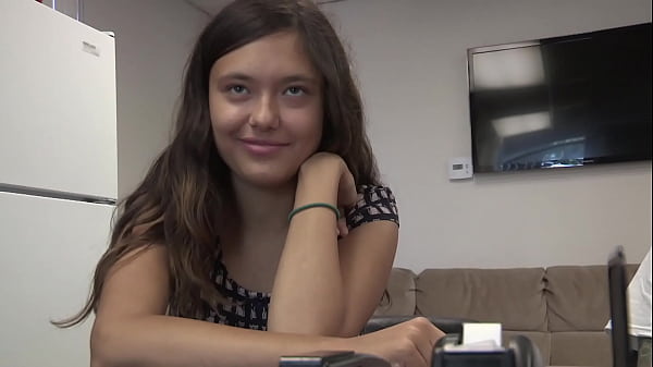 Mia Grand Gets Her Little Pink Teen Pussy Stretched Out By A Massive Dick thumbnail