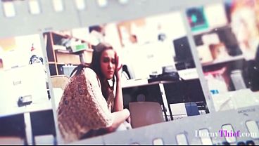 Stealing Ballerina Gets Gangbanged By Security Guards