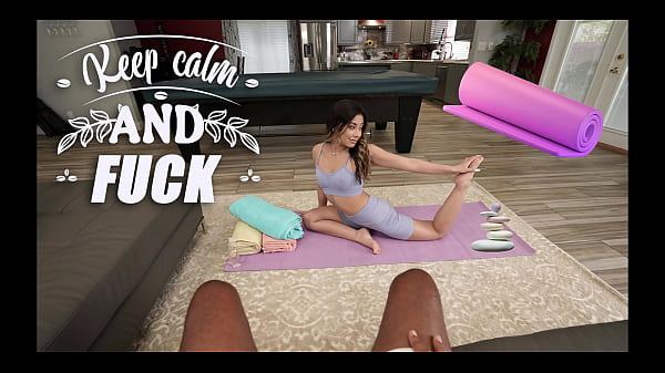VIRTUAL PORN Helping To Stretch Out Petite Latina Xxlayna Marie YOGA