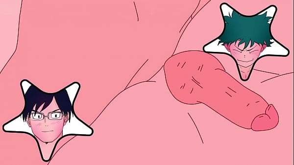 Deku intenta ser pasivo con Tenya Iida 