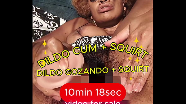 Dildo cum on my hairy pussy video 25pics combo 