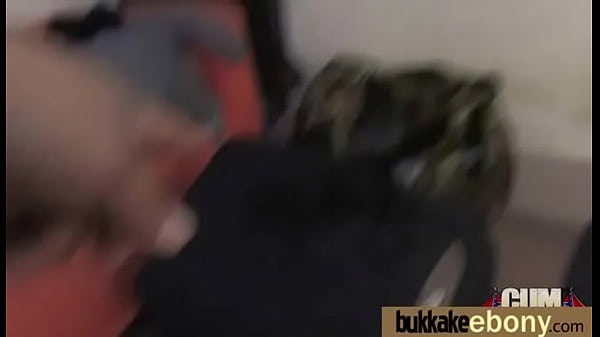 Nonton Gorgeous Ebony Lady Sucks White Dicks And Gangbang Fucking 7 thumbnail