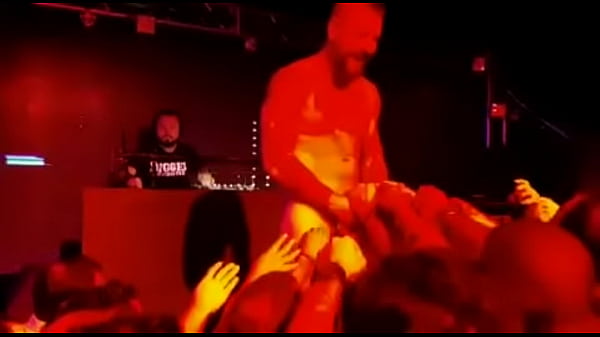 ROCCO MAKES GUYS GO CRAZY AT BIGGER PARTY BRAZIL