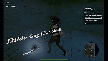 Mousetrap Theft & Bondage [ Bdsm Hentai Game ] Ep.1 Puppy Suit Double Dildo Gag And Anal Beads ! thumbnail