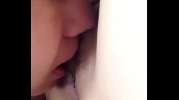 Fuck buddy licking my wet pussy on 