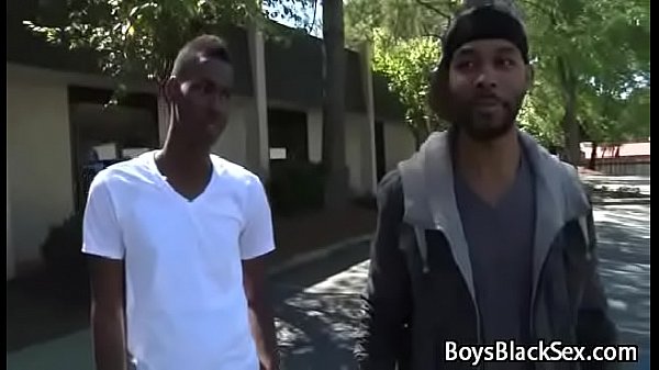 Blacks On Boys - Gay Hardcore Nasty Interracial Fuck Movie 08 