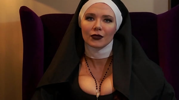 Catholic Nun Strap-on Domination thumbnail