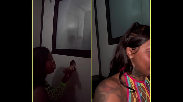 Play MP4 - Gloryhole sucking up strangers