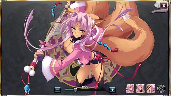 GIF_真恋姫夢想_天下統一伝_孫権 動物