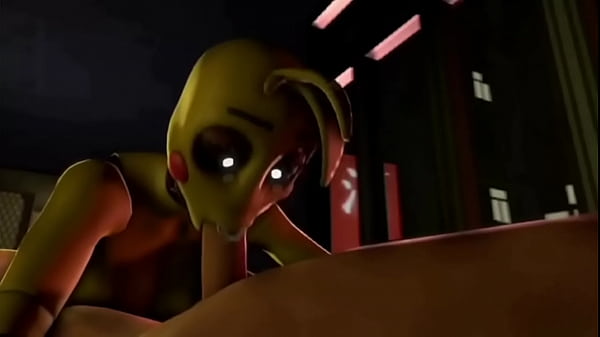 FNF_5 Chica_sucks isat home3 minutes