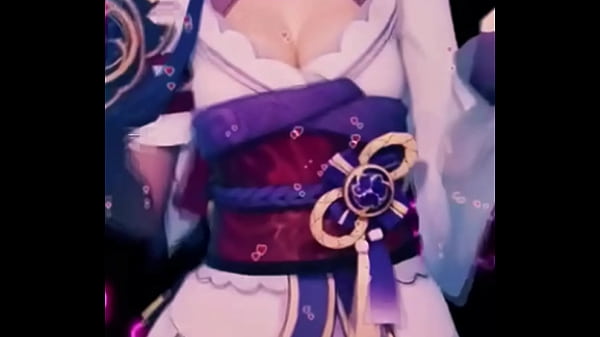 Raiden shogun steps out of the shadows with a teasing gaze her divine aura glowing with electric allure the electro archon hides more than just power&hellip; are you ready to discover bio link waiting 