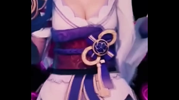 Raiden shogun steps out of the shadows with a teasing gaze her divine aura glowing with electric allure the electro archon hides more than just power&hellip; are you ready to discover bio link waiting