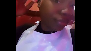 Public Blowjob Keisha Sucking Big Black Cock In Bathroom thumbnail