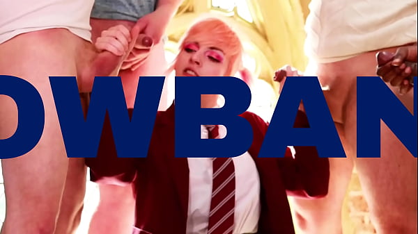 Candice bank's cumshot compilation