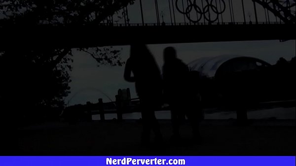 Nonton Geek With Glasses Needs Two Girls thumbnail