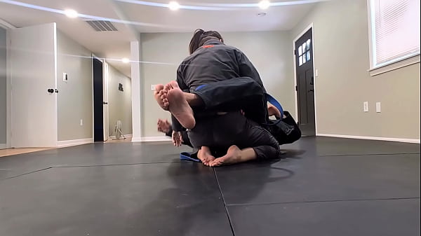 We created a new sport checkout the first ever strip jitsu match 