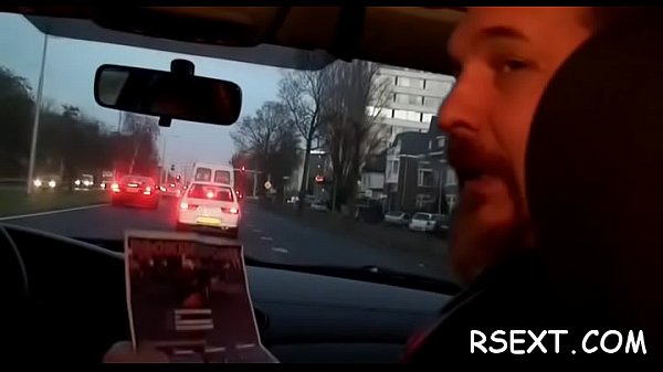 Alluring gets her cookie licked and_fucked balls unfathomable