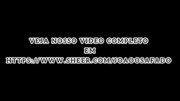 O conto de inicio de uma atriz carioca com joao o safado e brinquedo ator 