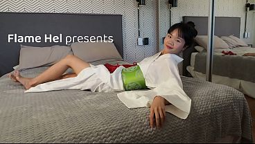 Nonton Petite Asian Girl In Ropes - Shibari Sex And Facial Cumshot thumbnail