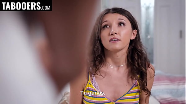 Play MP4 - Tigh Teen Stepsis Gets Filled With Massive Load - Maya Woulfe