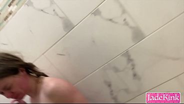 Play MP4 - Amateur girlfriend piss drinking in bathroom - Piss Fetish