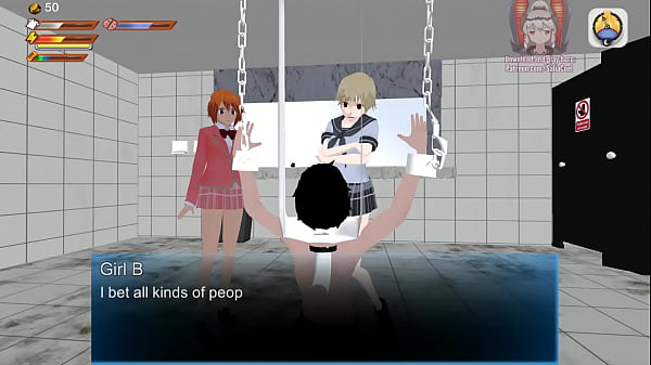 3D FEMDOM GAME:TOILET HUMILIATION DEGRADED AND CHAINED