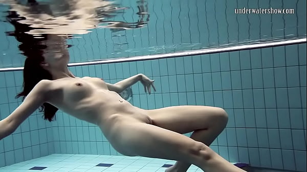 Brunette teen showsher nude body to you