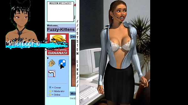 Play MP4 - Up the wazoo - Found this game where you mess a office lady and it is something with very old style type internet