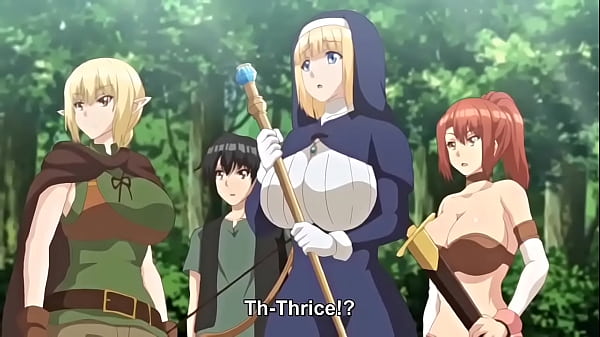 One hot nun sexy milf and an elf women fucks a young college boy 