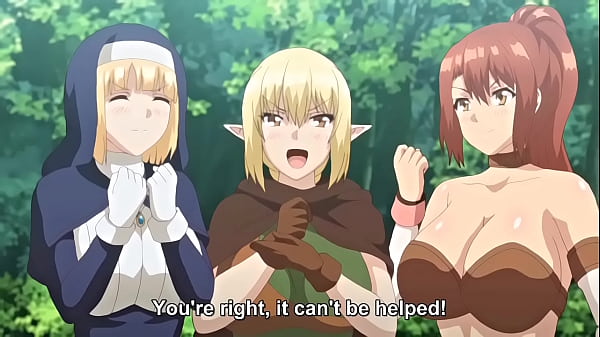 One Hot Nun, Sexy Milf And An Elf Women Fucks A Young College Boy thumbnail