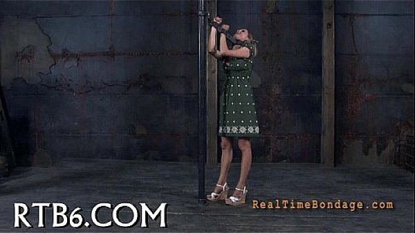 Worshipping master's feet 