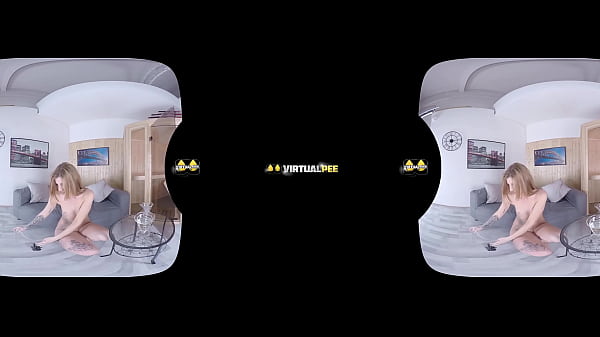 Virtual reality pissing join the fantasy