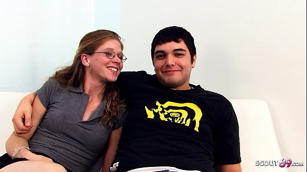 Play MP4 - Loser Cuckold BF watch his Ginger Nerd Girlfriend have Sexy with BBC