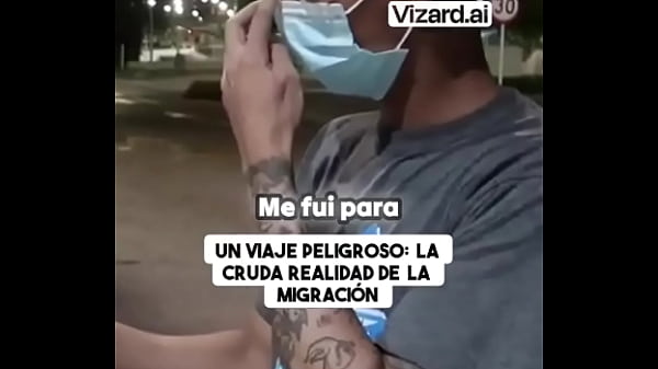 Nonton Un Viaje Peligroso La Cruda Realidad De La Migraci&oacute;n #elchicletv #atrevidoypegajoso #chiclenoticias #superacion #histori ... thumbnail