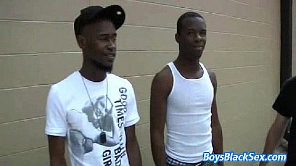 Blacks On Boys -Nasty Interracial Gay Hardcore Fucking 01 