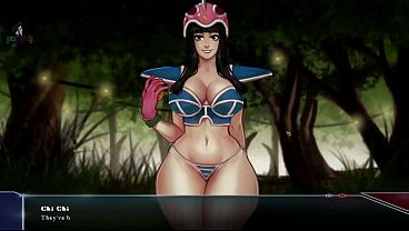 Dragon Ball Divine Adventure Part 33 Chichi preview