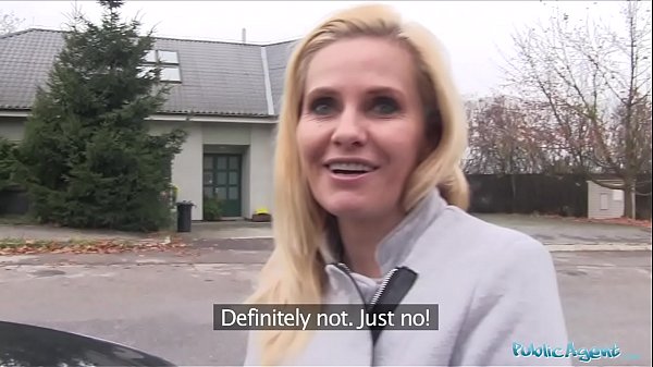 Play MP4 - Public Agent Desperate MILF Black Canary Fucks for a Job